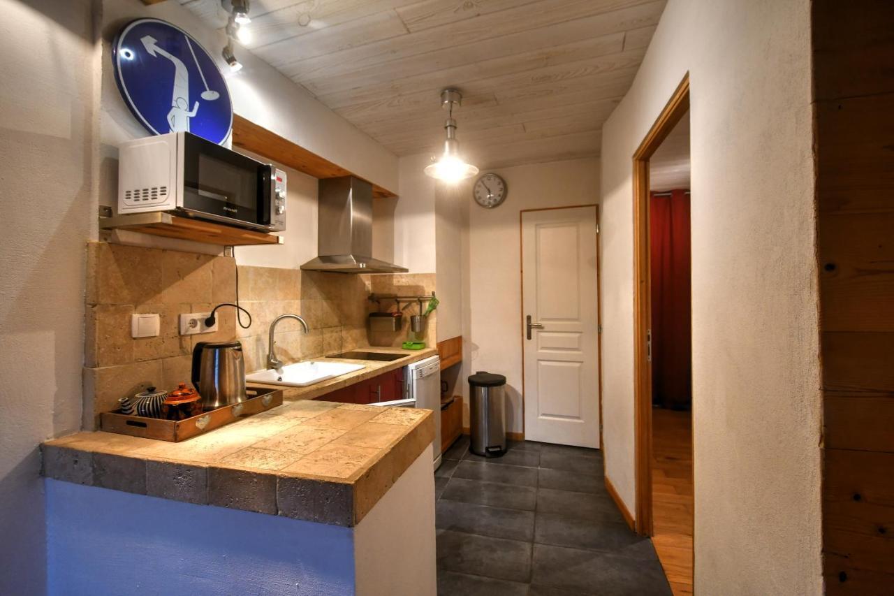petite maison à Huez Exterior foto