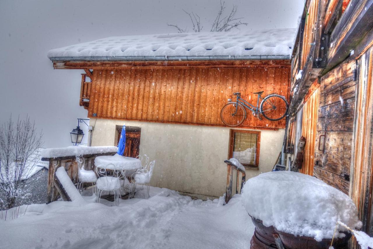 petite maison à Huez Exterior foto