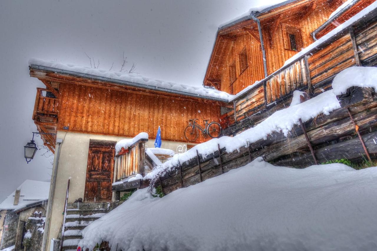 petite maison à Huez Exterior foto